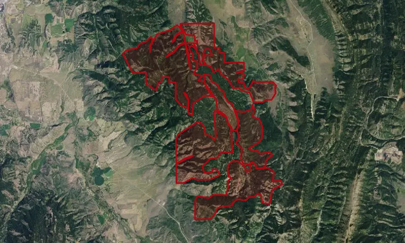 Huckleberry Basin Roadless Area