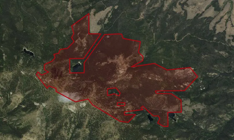 Mowry Peak Roadless Area