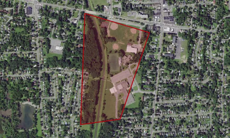 City Of Syr Parks-Meachem Fld Land