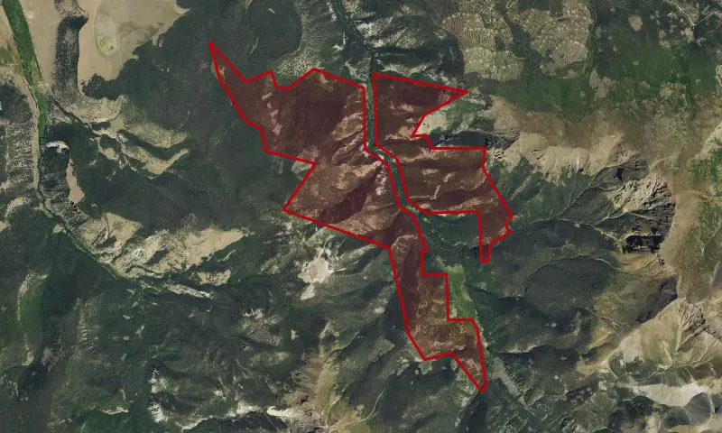 Mineral Mountain Roadless Area