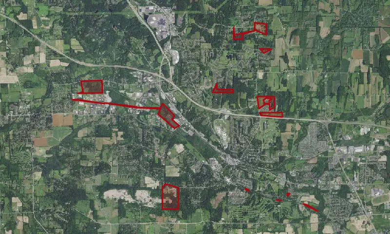 Town of Victor Land