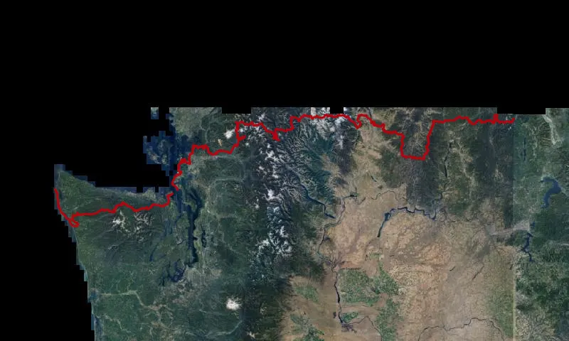 Pacific Northwest National Scenic Trail