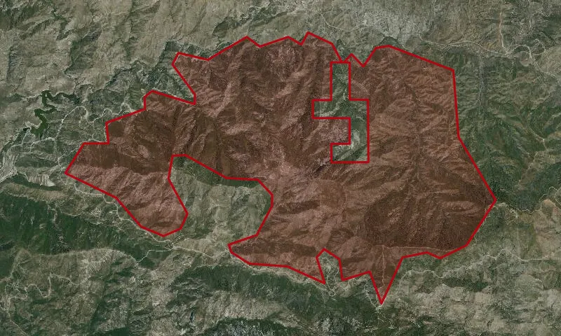 Strawberry Peak Roadless Area