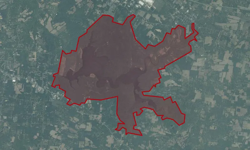 East Fork State Park