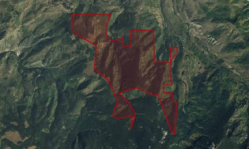 West Lake Creek Roadless Area