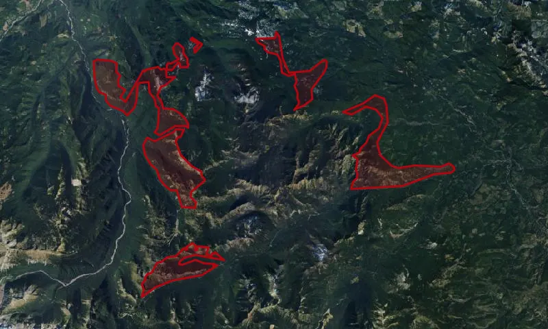 Norse Peak Roadless Area