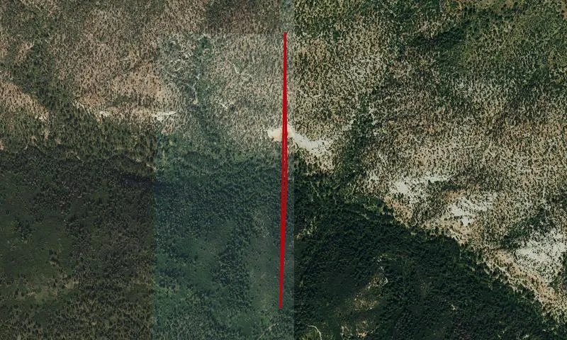 Roc Creek Roadless Area