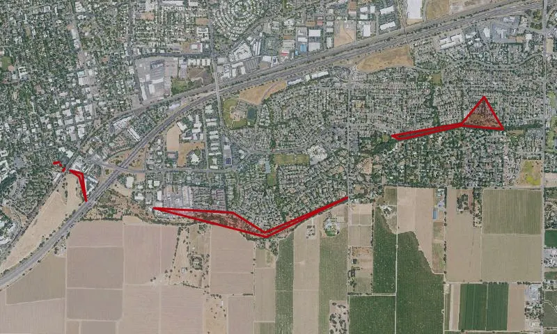 Putah Creek Parkway Greenbelt