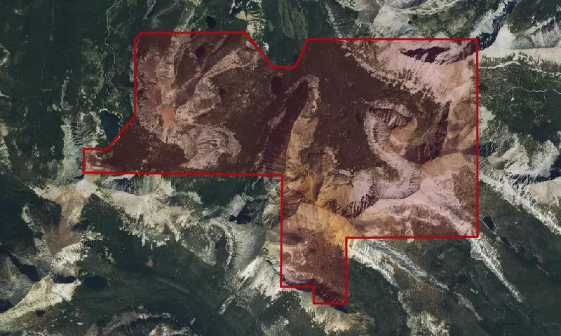 Storm Lake Roadless Area