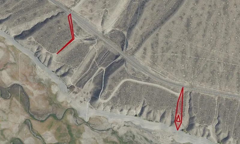 Mackay Reservoir Access Site