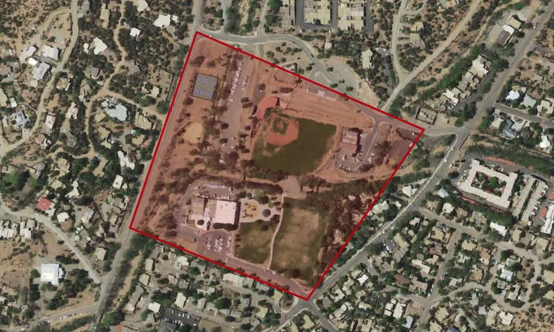 Fort Marcy Magers Field Park