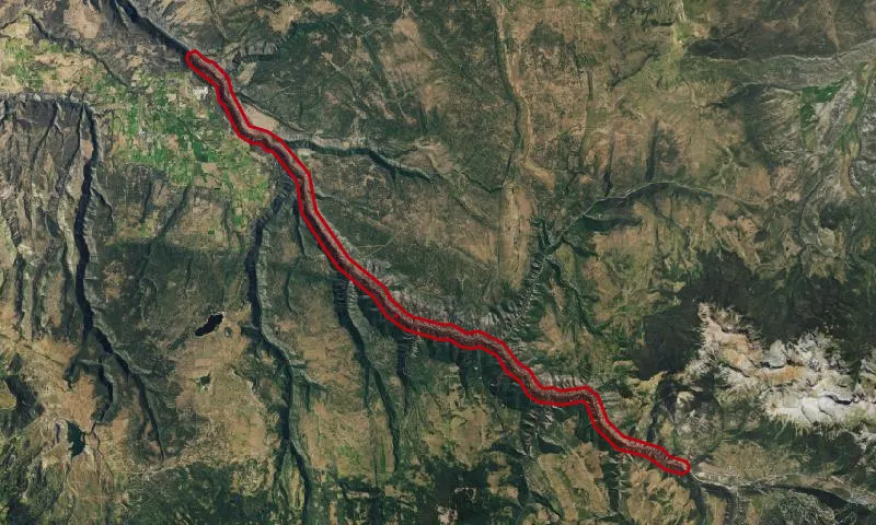 San Miguel River Segment 1