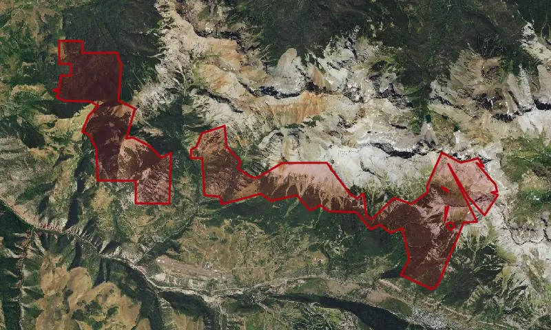 Last Dollar/Sheep Creek Roadless Area