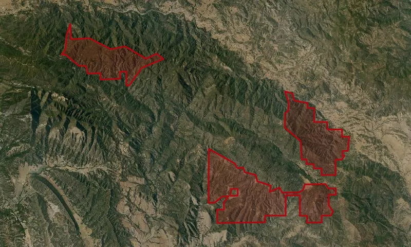 Garcia Mountain Roadless Area