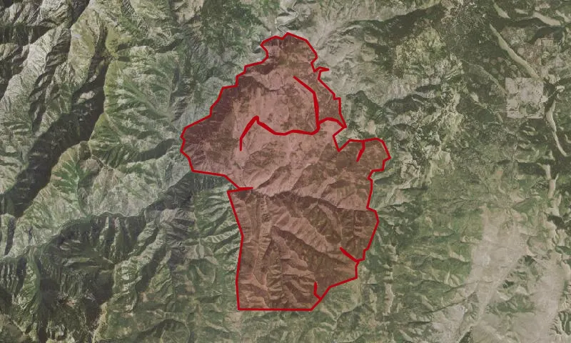 Right Hand Fork Logan Roadless Area