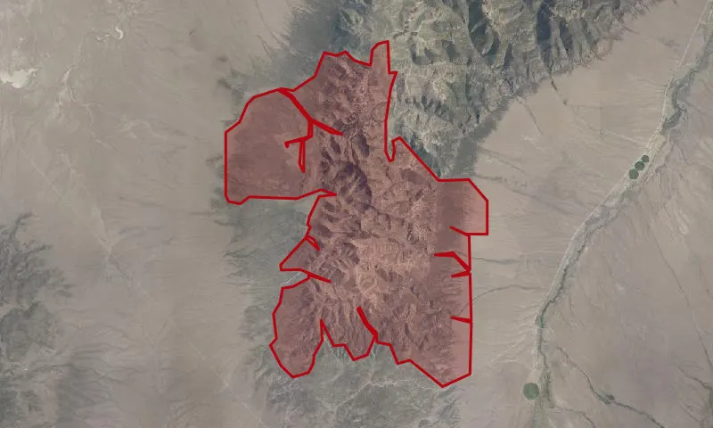 South Shoshone Peak Roadless Area