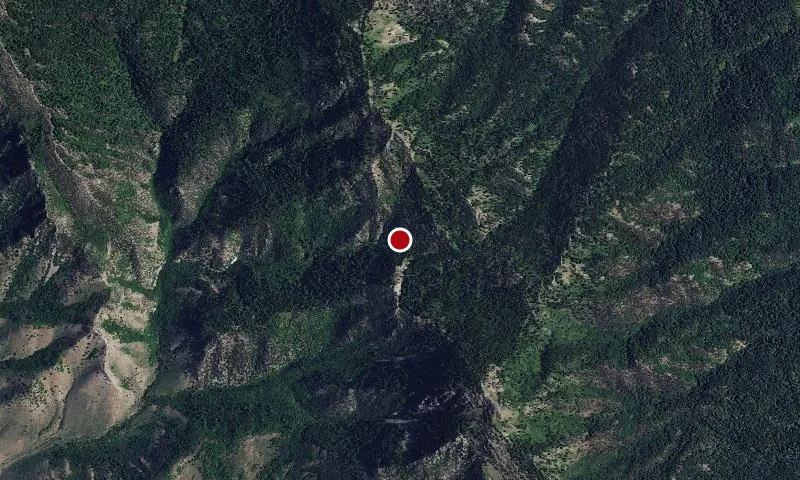 Petticoat Peak Wilderness Study Area