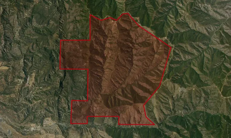 Ladd Roadless Area