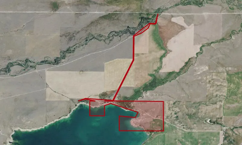 Bynum Reservoir Fishing Access Site