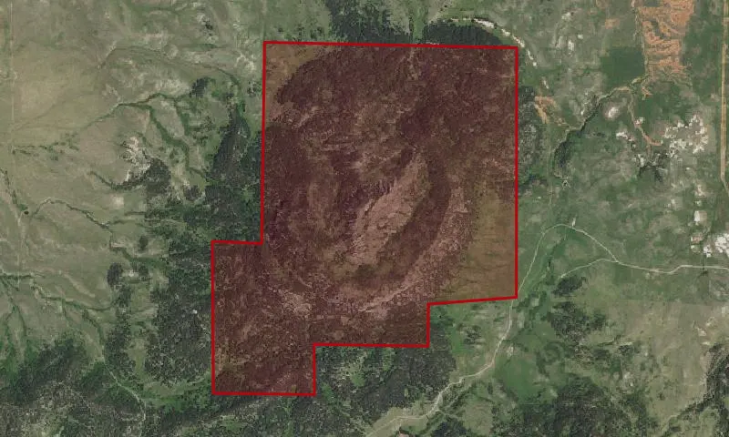 Inyan Kara Roadless Area
