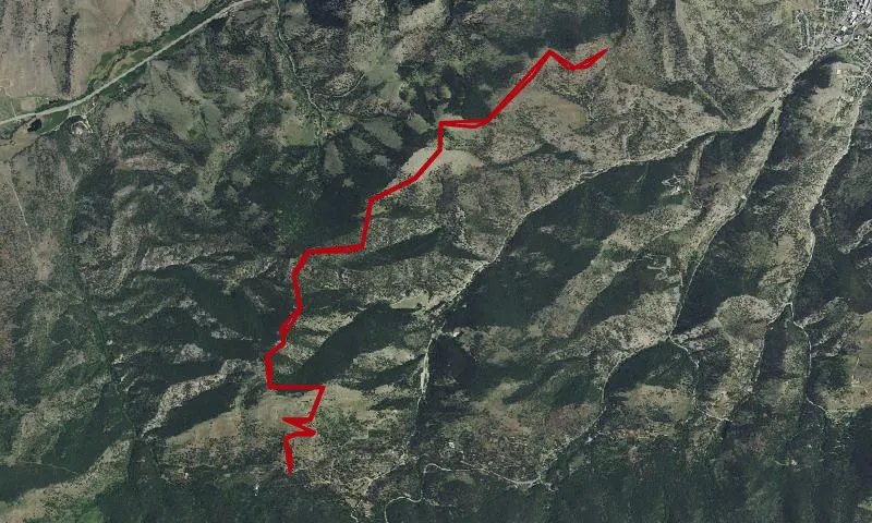 Mt. Helena Ridge National Recreation Trail