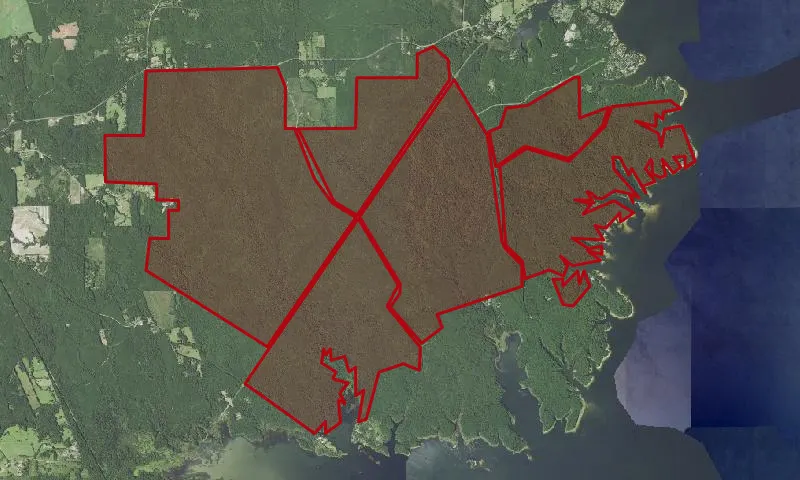 Indian Mounds Wilderness