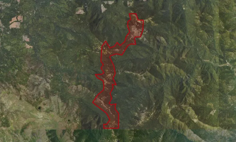 Craggy Mountain Scenic Area