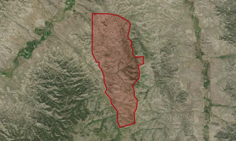 King Mountain Roadless Area