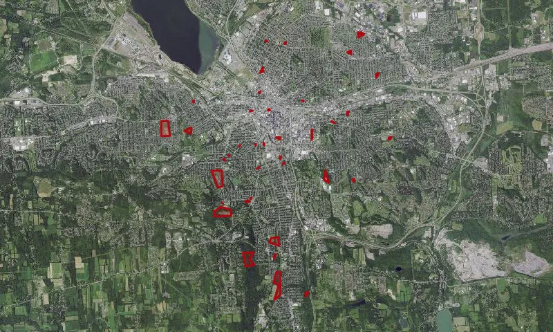 City Of Syracuse Land