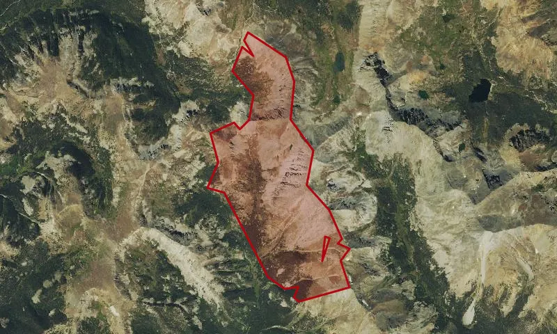 Canyon Ck/Antero Roadless Area