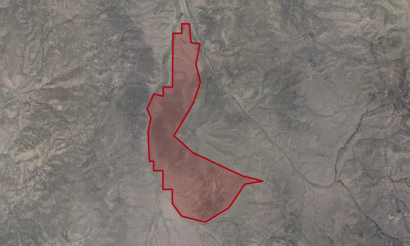 Arc Dome - Blank Mtn. Roadless Area