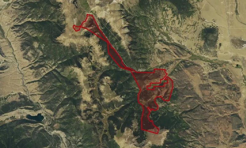 Buffalo Peaks East Roadless Area