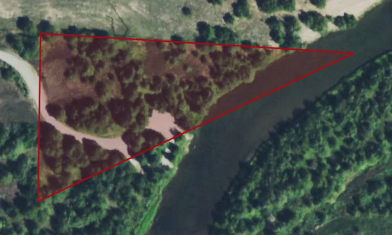 Cedar Meadow Fishing Access Site