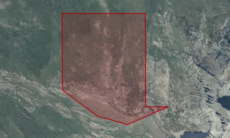 Humboldt - Checkers Sw Roadless Area