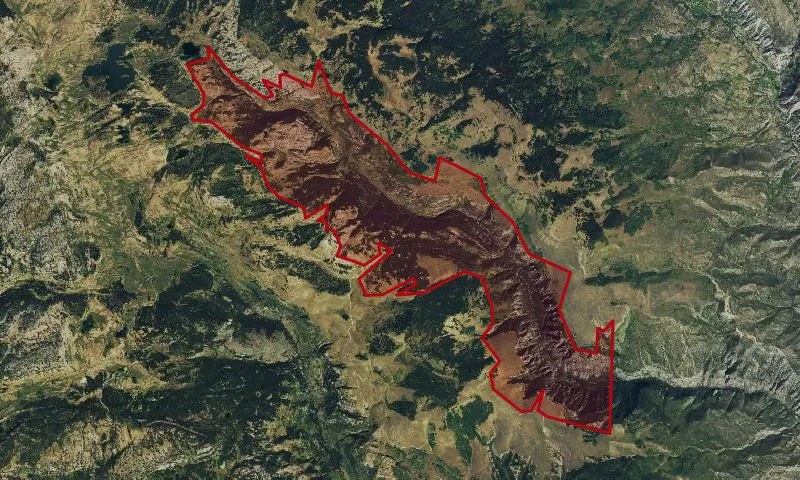 Deep Creek Roadless Area