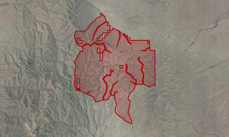 East Fork Quinn Roadless Area