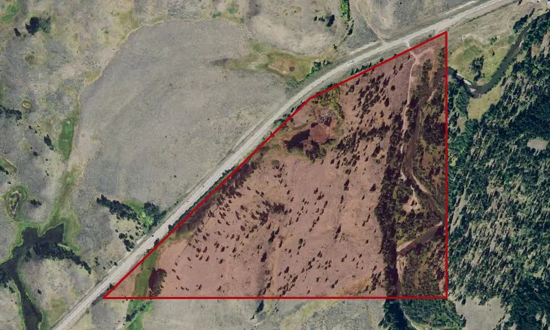 Monture Creek Fishing Access Site
