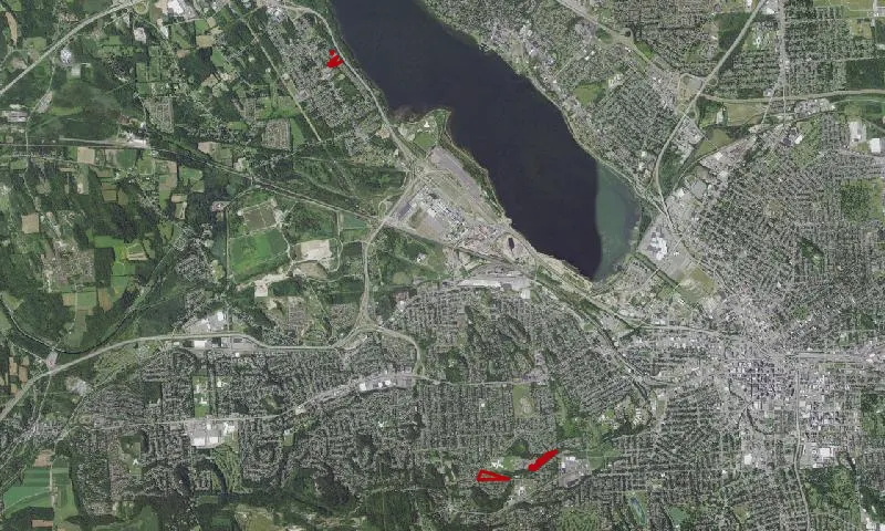 Town of Geddes Land