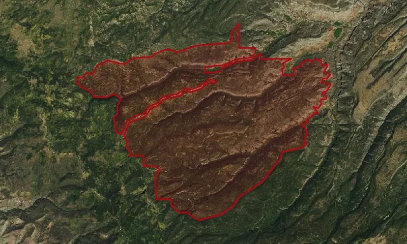 Kelso Mesa Roadless Area