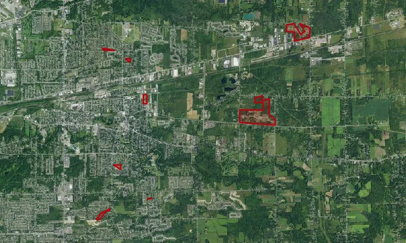 Town Of Lancaster Land
