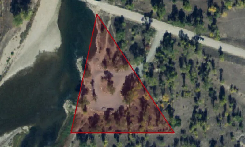 Williams' Bridge Fishing Access Site