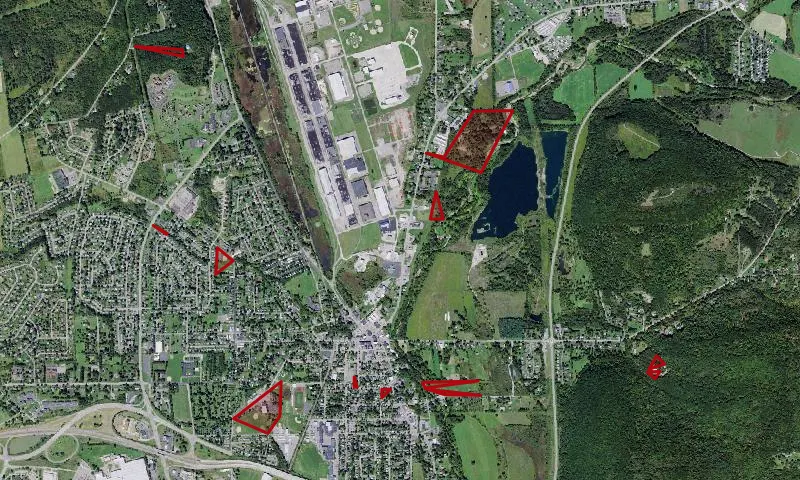 Village Of Horseheads Land