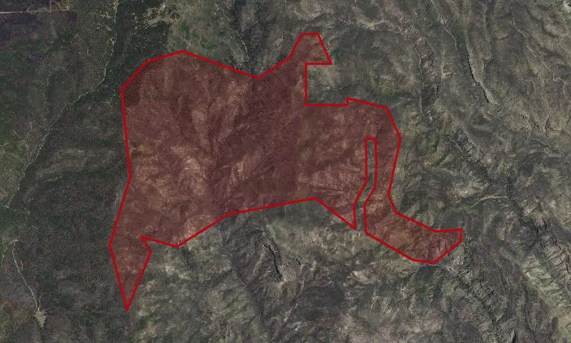 Peralta Ridge Roadless Area