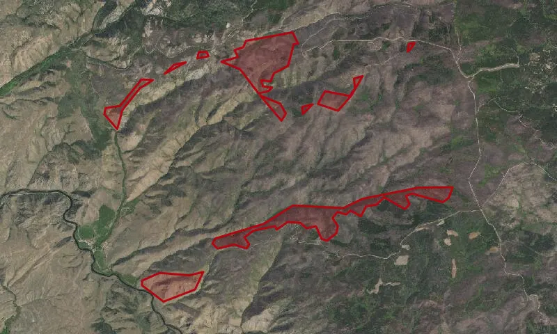 Savage Run Addition Roadless Area