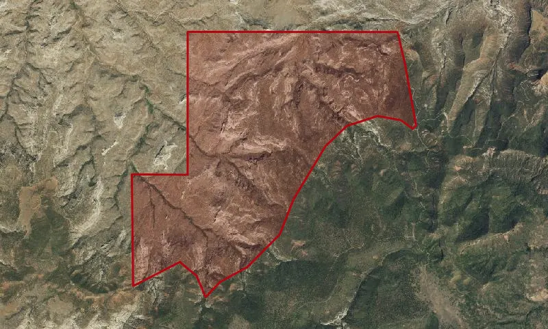 Ruin Canyon Roadless Area