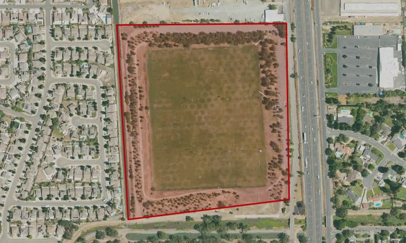 Detention Basin Soccer Complex