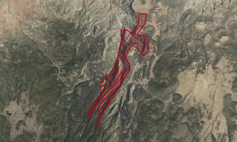 Pueblo Mesa Roadless Area