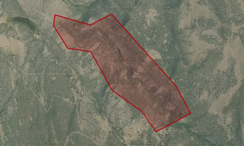 Lower Horse Creek Canyon