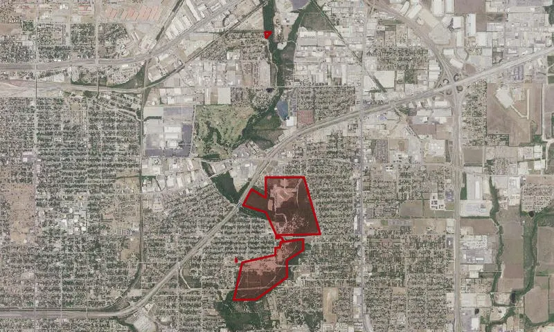 Salado Creek Greenway South