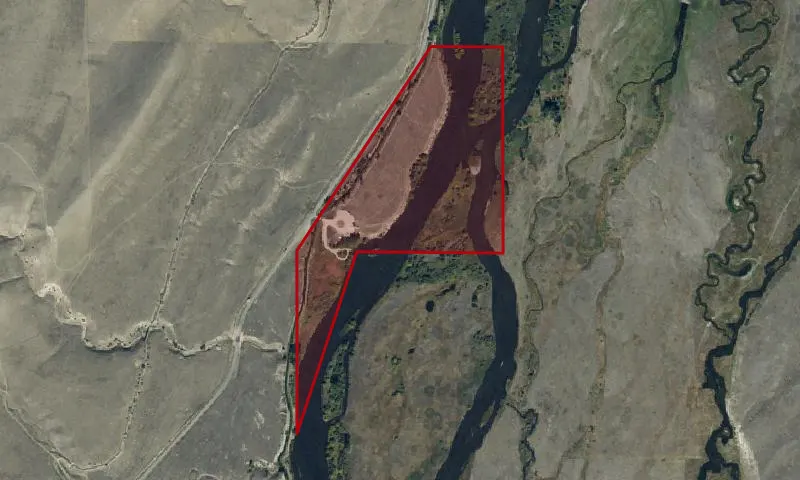 Eight Mile Ford Fishing Access Site